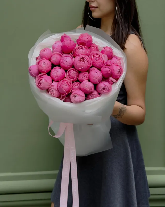 Silva Pink Spray Roses