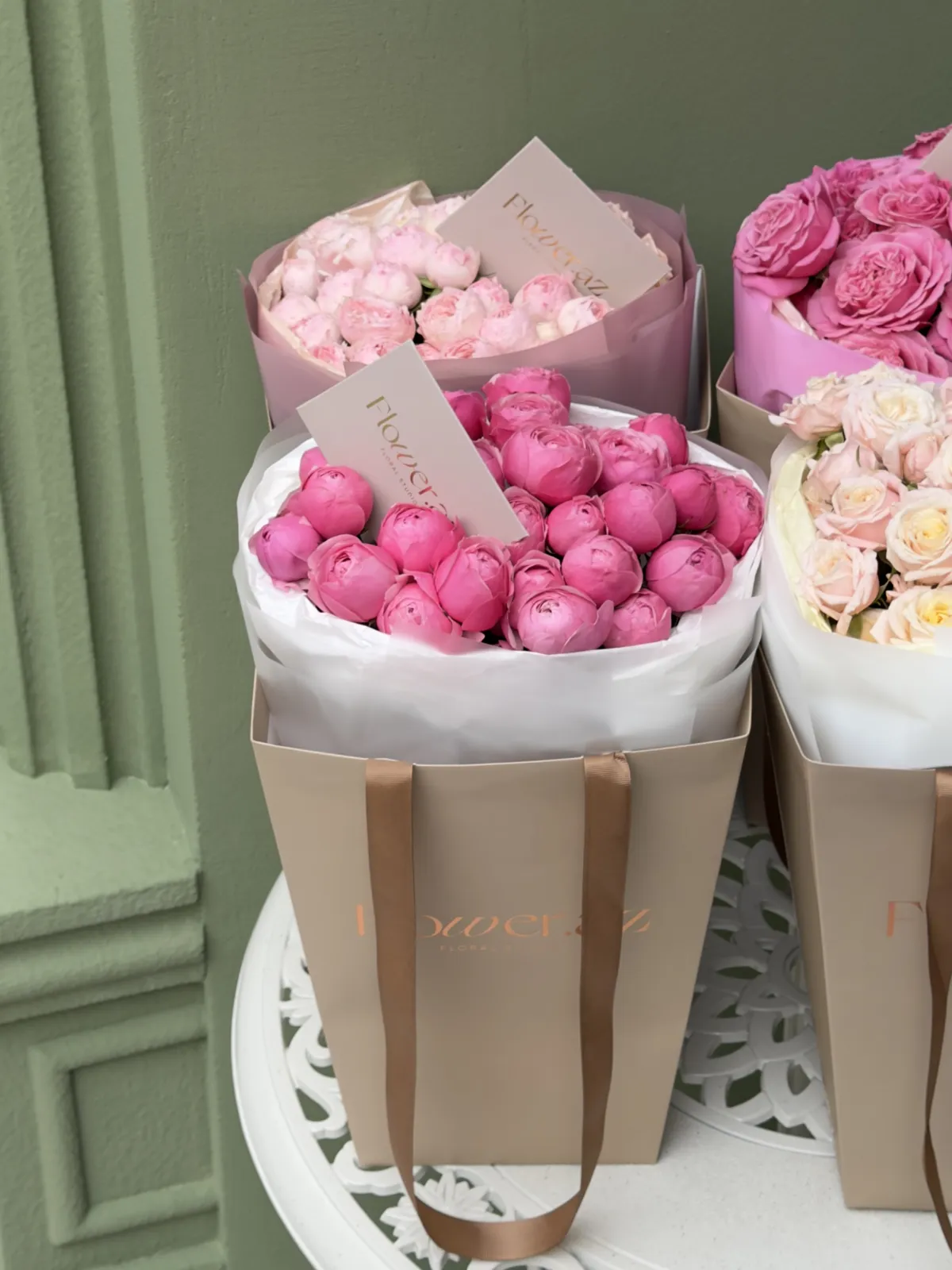 Silva Pink Spray Roses