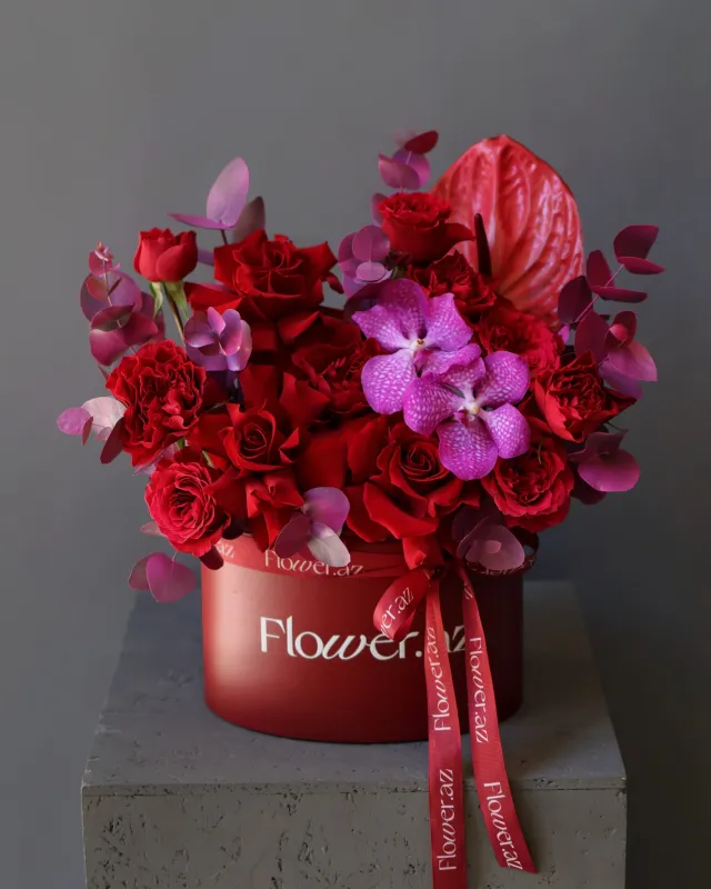 Премиальная композиция «Crimson Elegance»