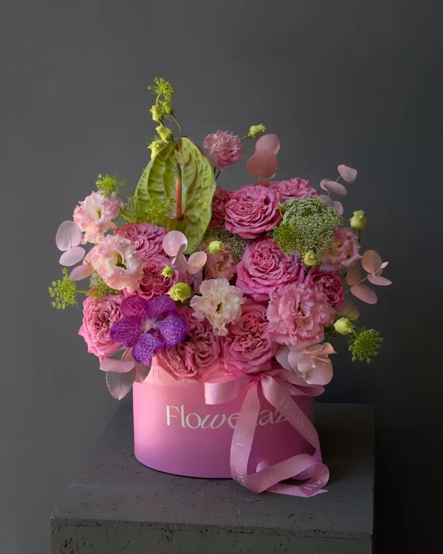 Премиальная композиция «Rosé Orchid»