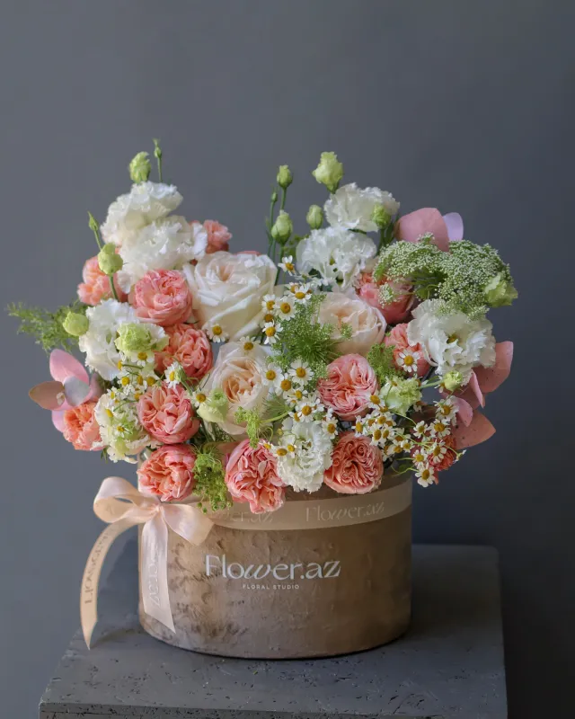 Премиальная композиция «Blush Garden»