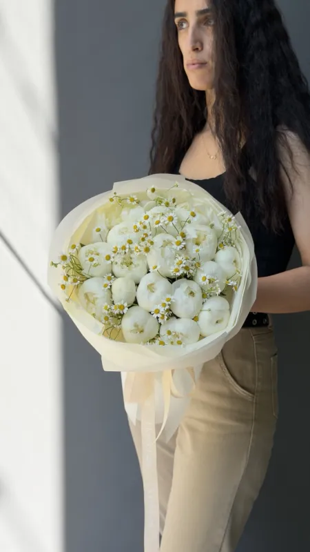 Букет White Harmony