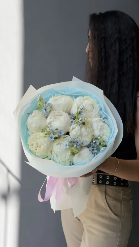 Букет Blue Harmony