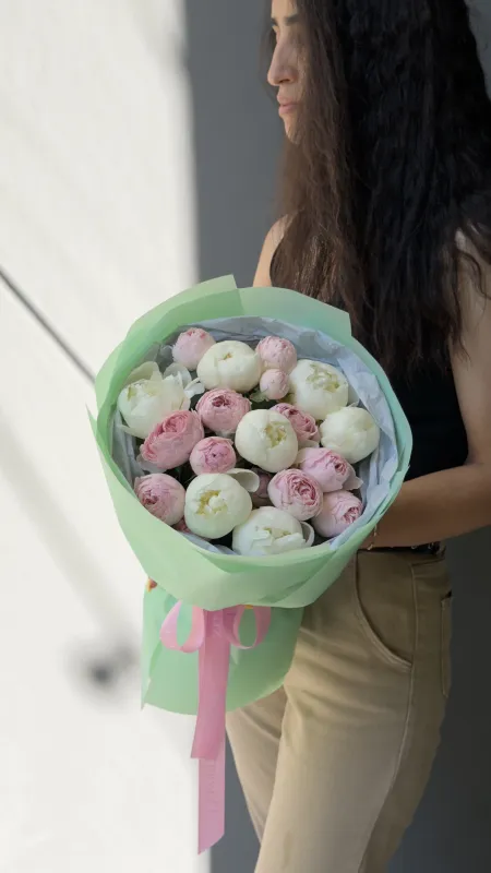 Пион Букет Blush Harmony