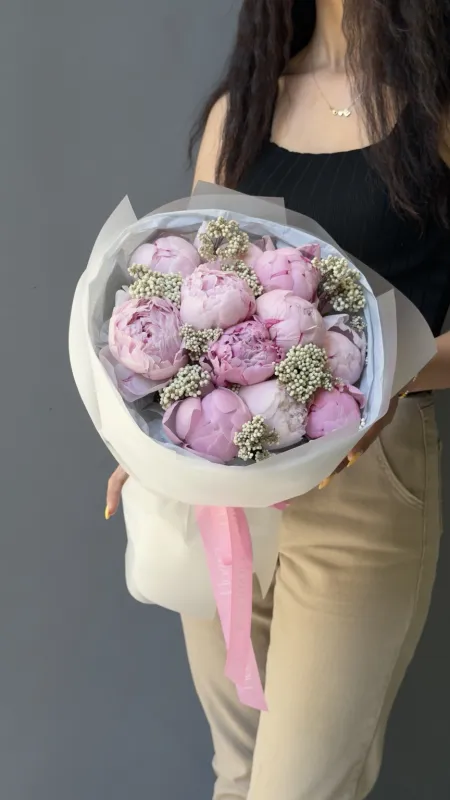 Букет Pink Harmony