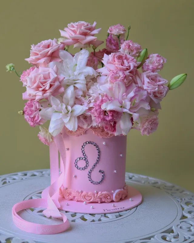 Leo Pink Elegance