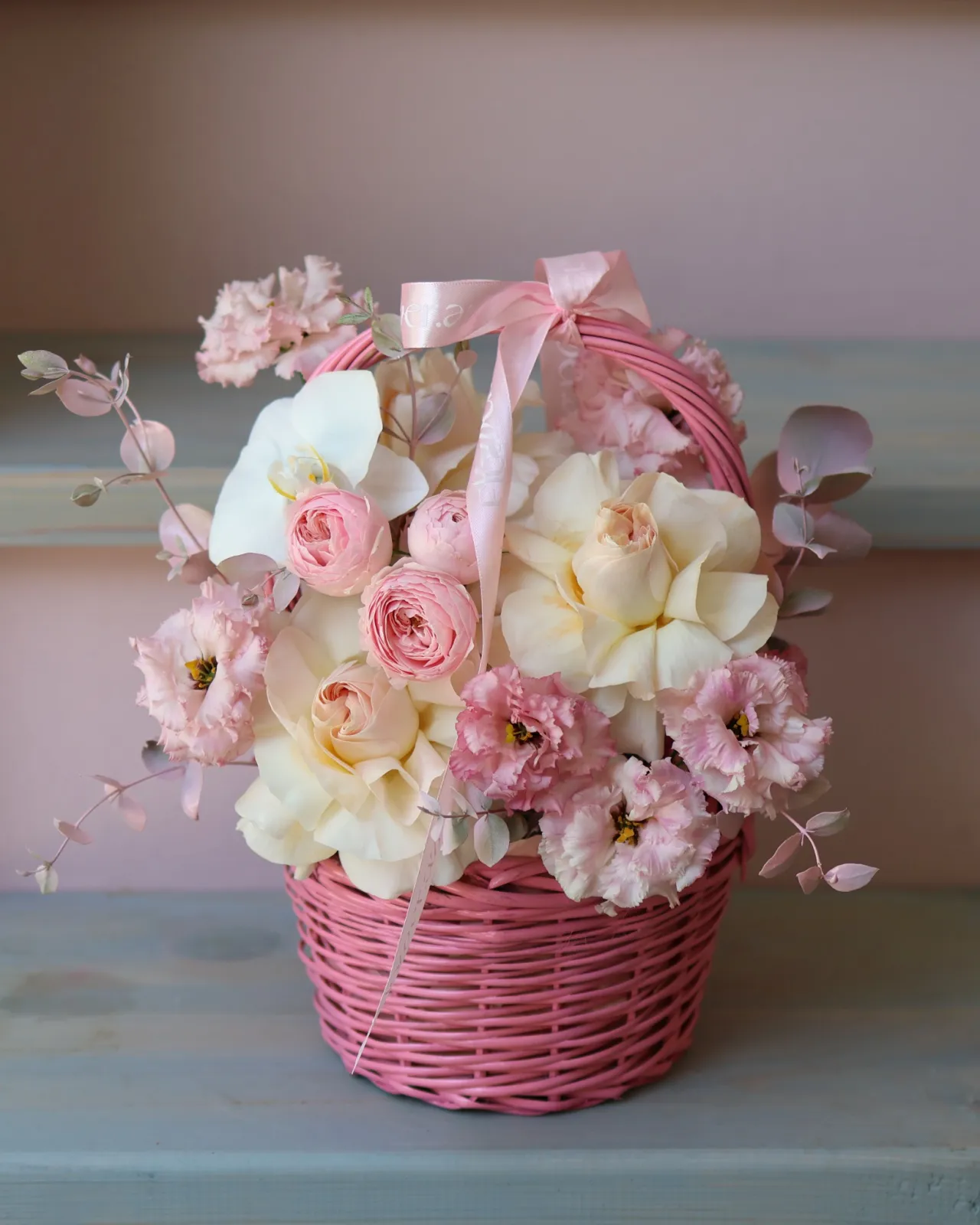 Blush Basket ( S\M\L )