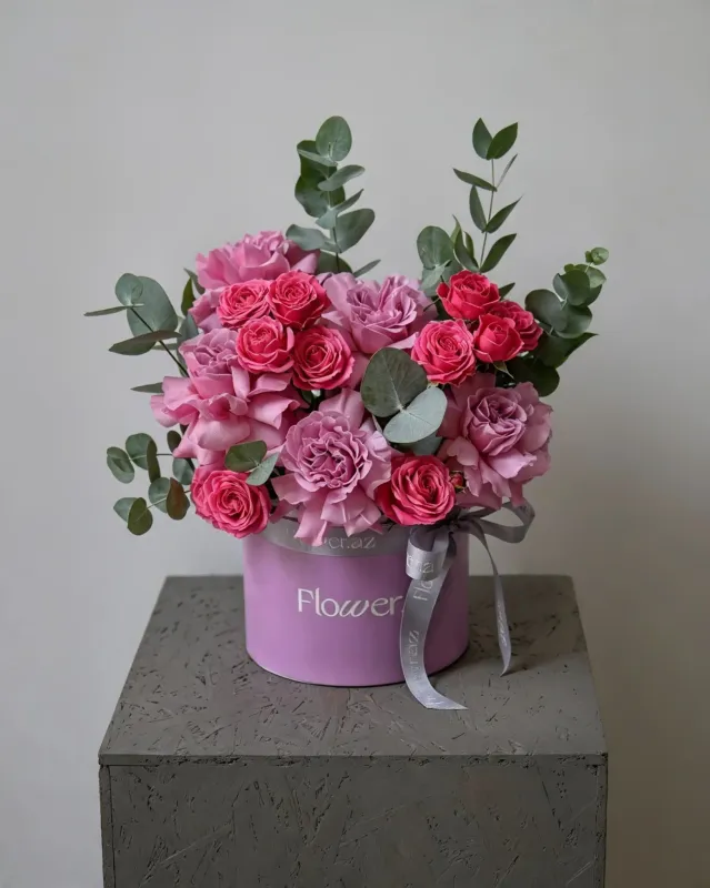Mauve Bloom