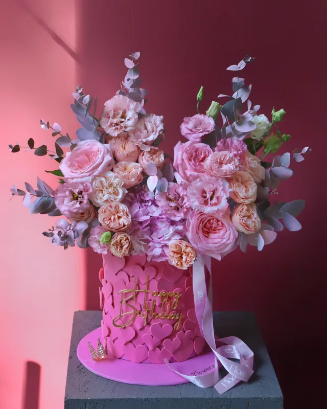 Birthday Pink композиция