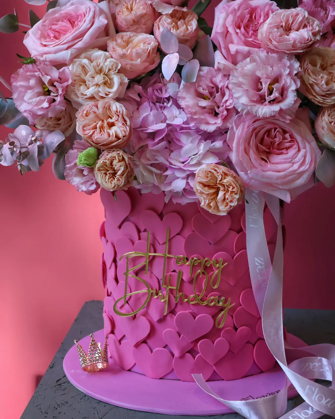 Birthday Pink Kompazisiya