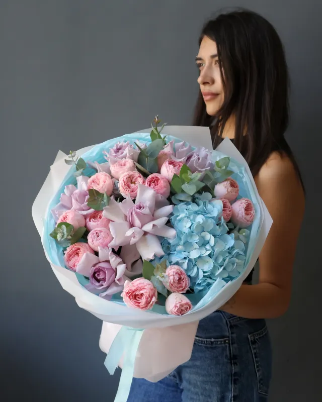 Azure Blush