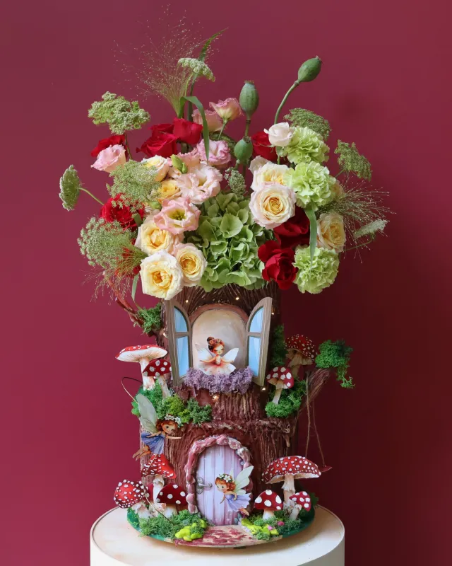 Enchanted Forest Art Box