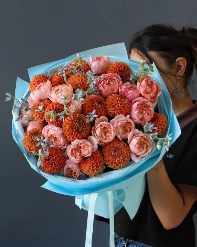 Peach Azure