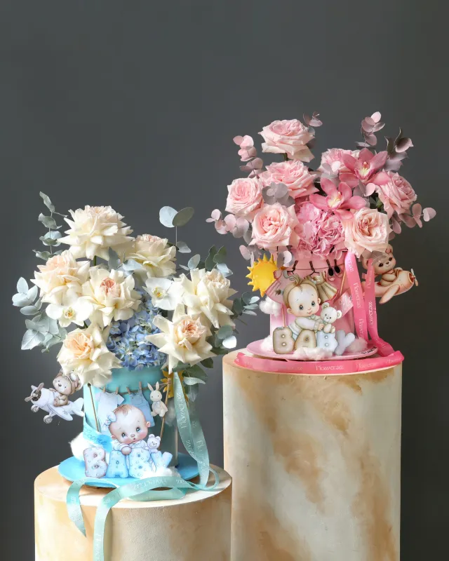 Baby Bloom Art Box