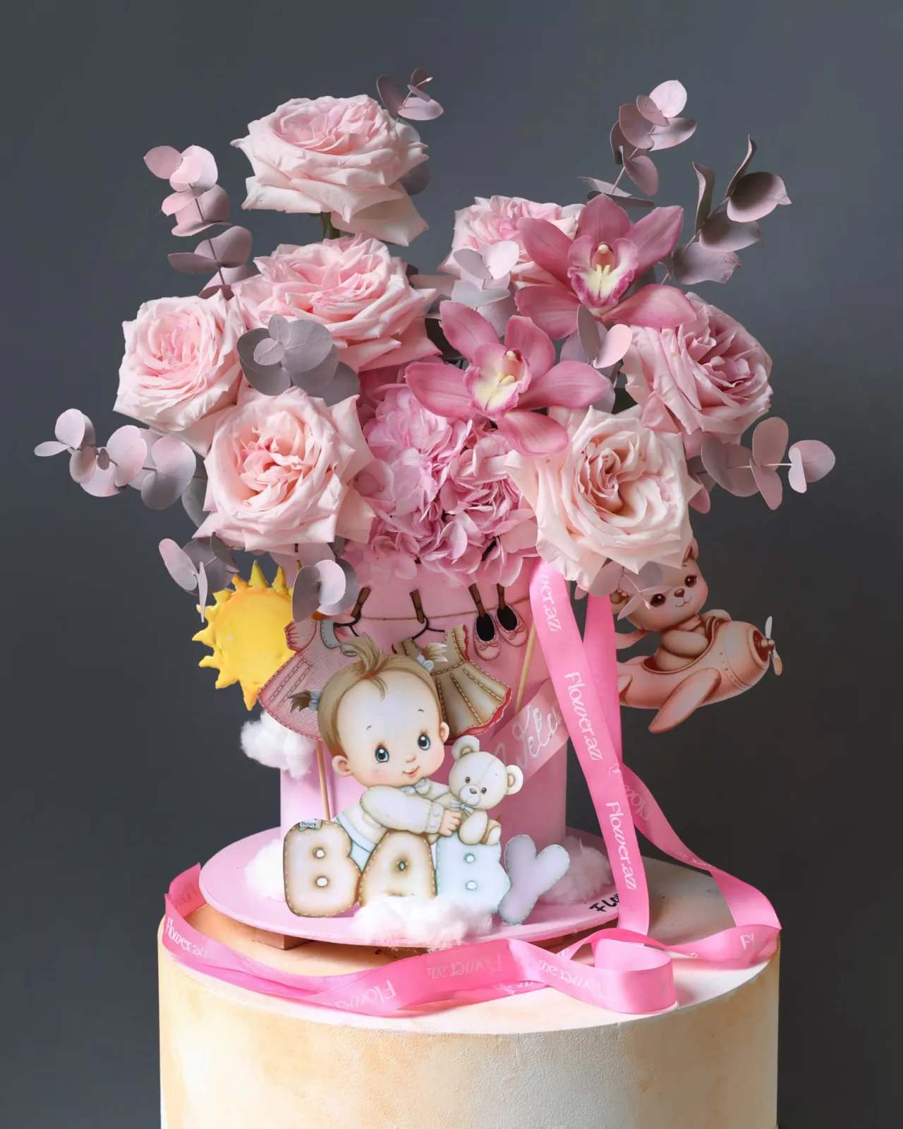 Baby Bloom Art Box
