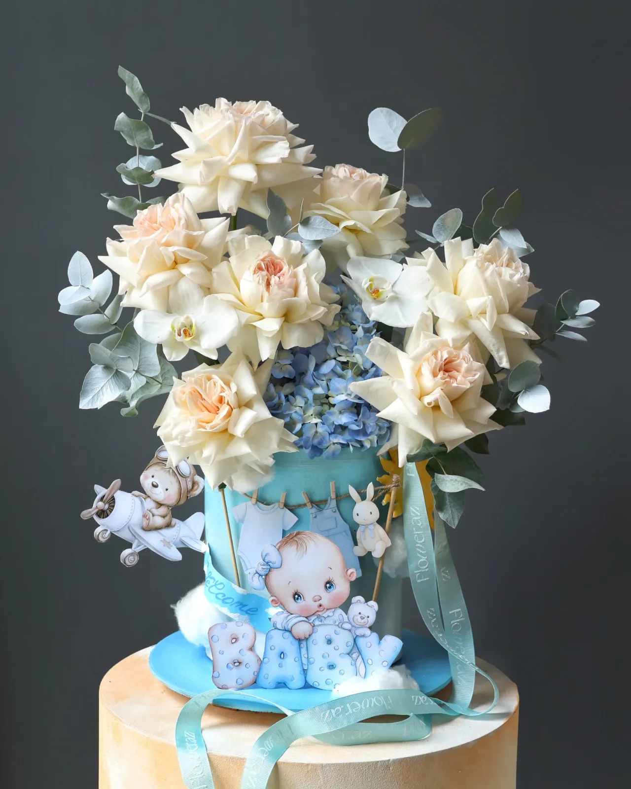 Baby Bloom Art Box