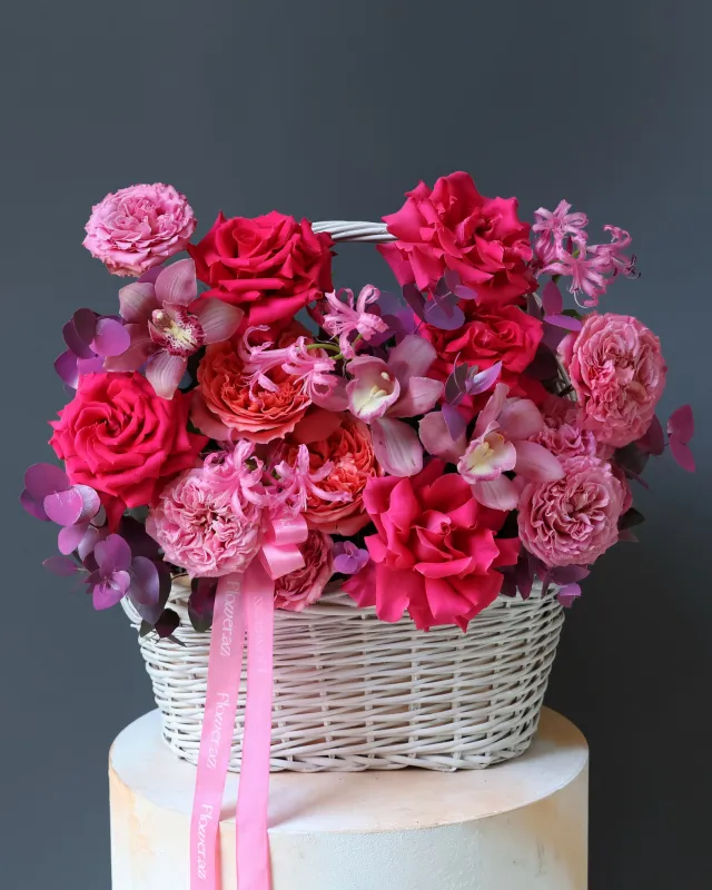 Pink Symphony Basket (M)