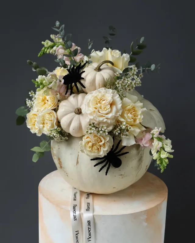 White Halloween Mystery
