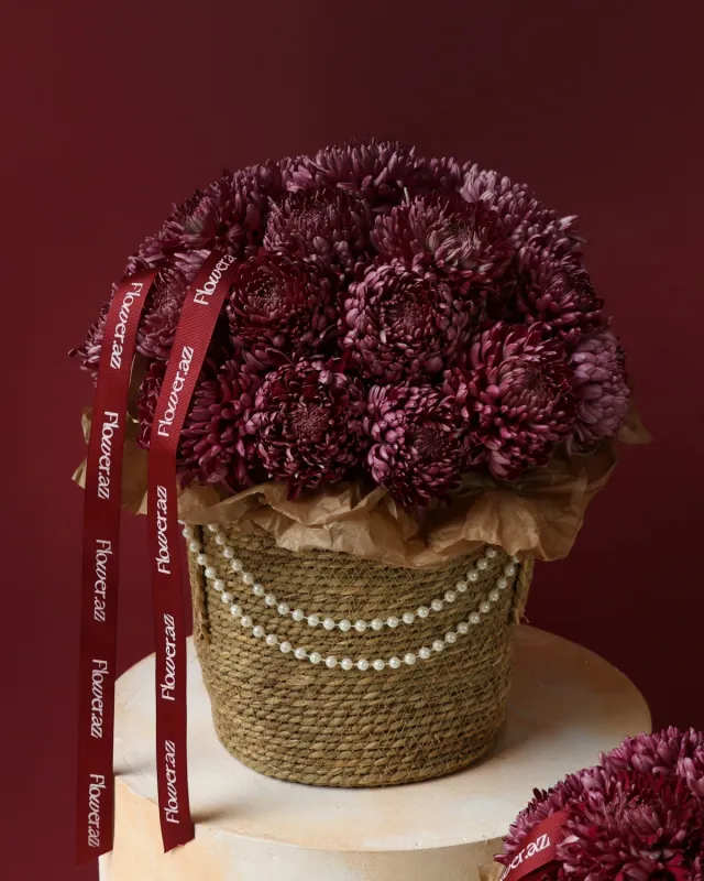 Burgundy Pearl (L)