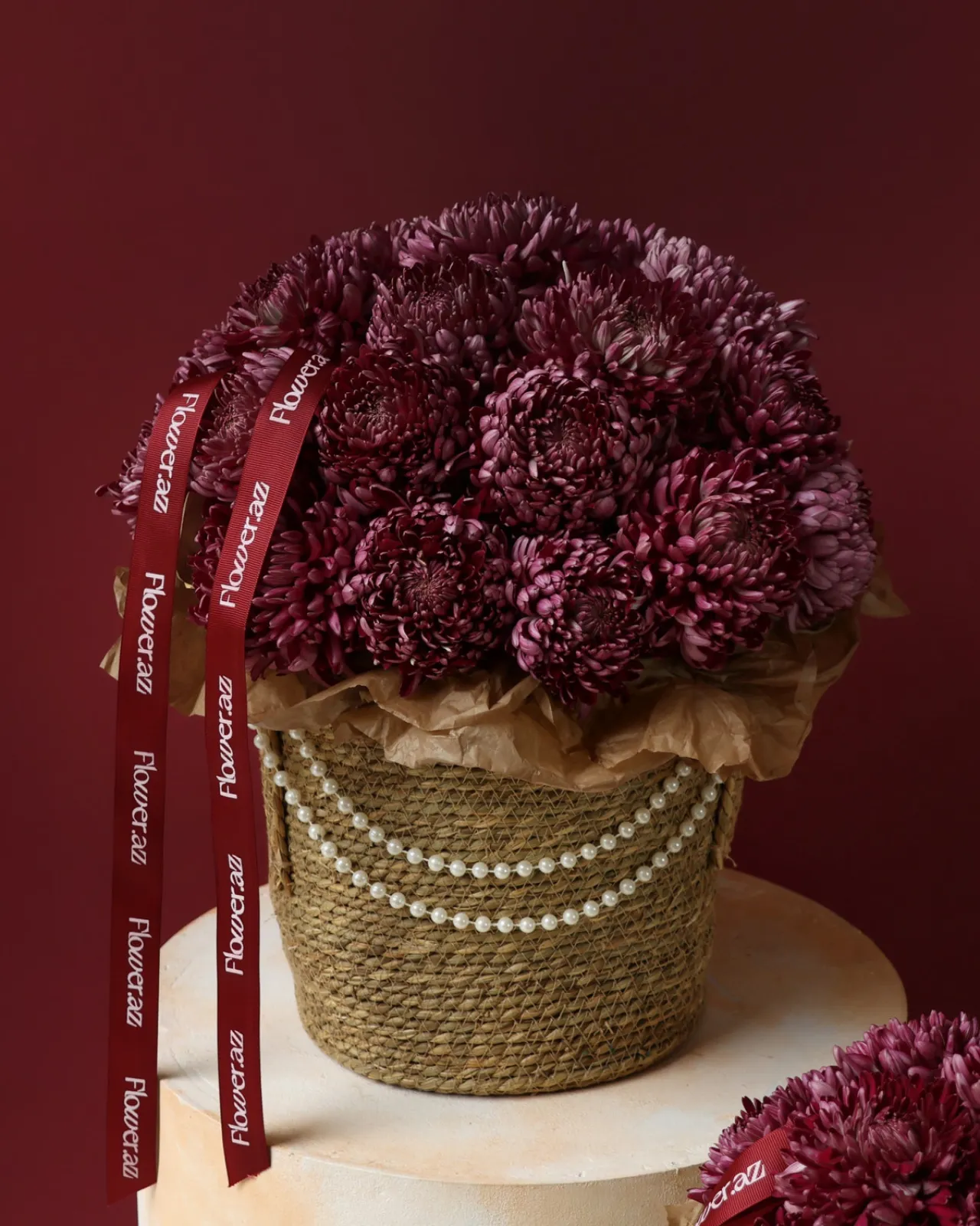 Burgundy Pearl (L)