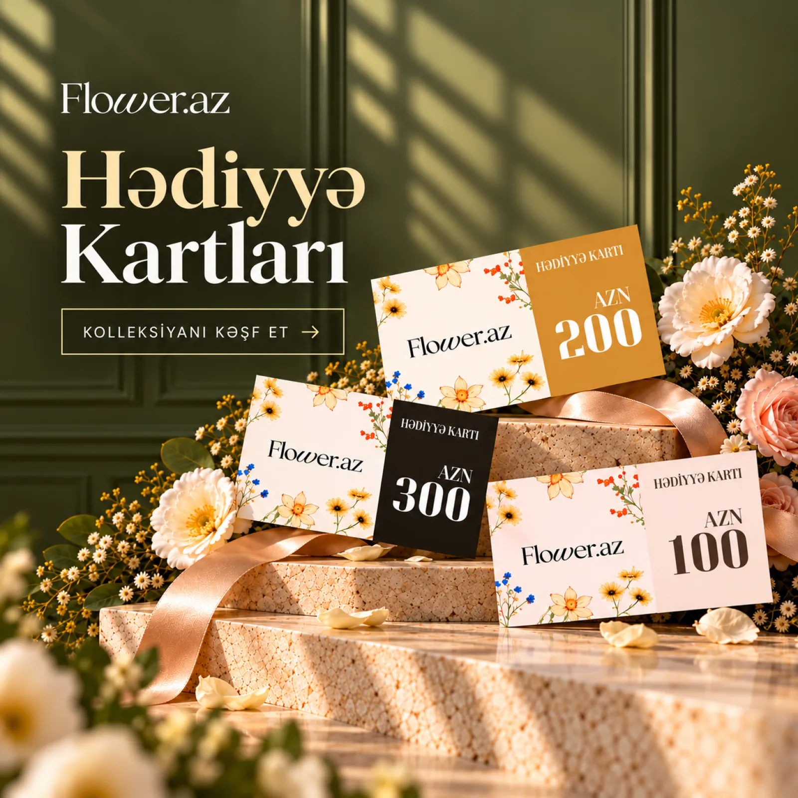 Hədiyyə Kartları