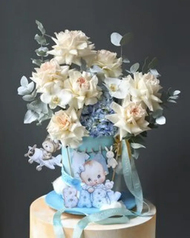 Baby Bloom Art Box Boy